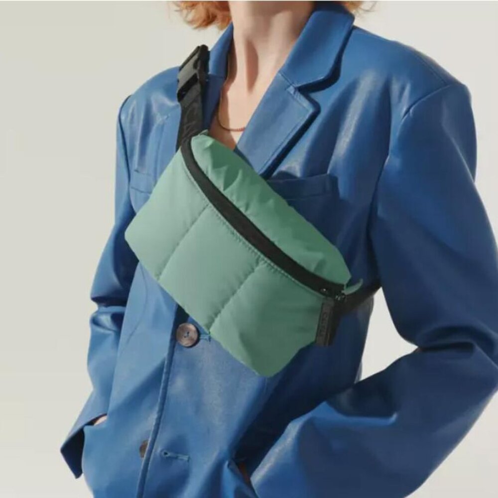CALPACK FANNY PACK Luka Belt Bag KALE HUNTER GREEN UNISEX